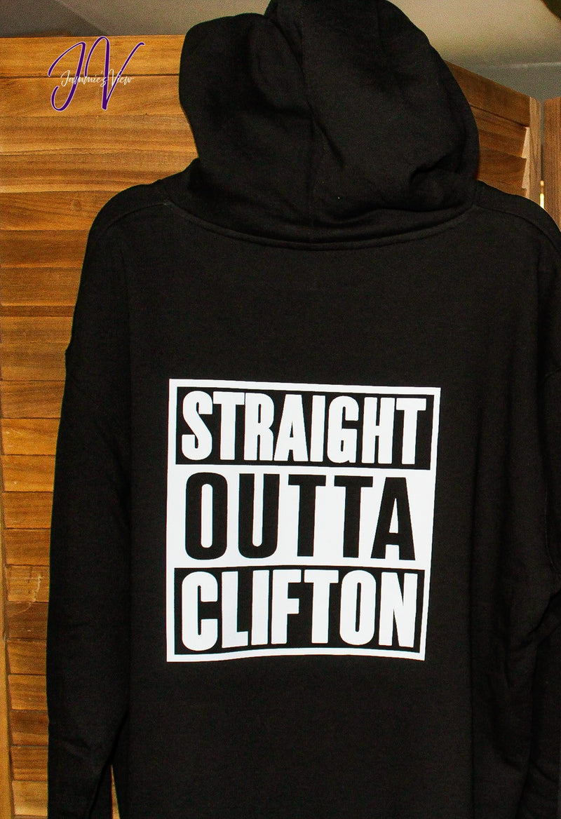 STRAIGHT OUTTA CLIFTON HOODY