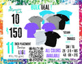 10 SHIRT DEAL