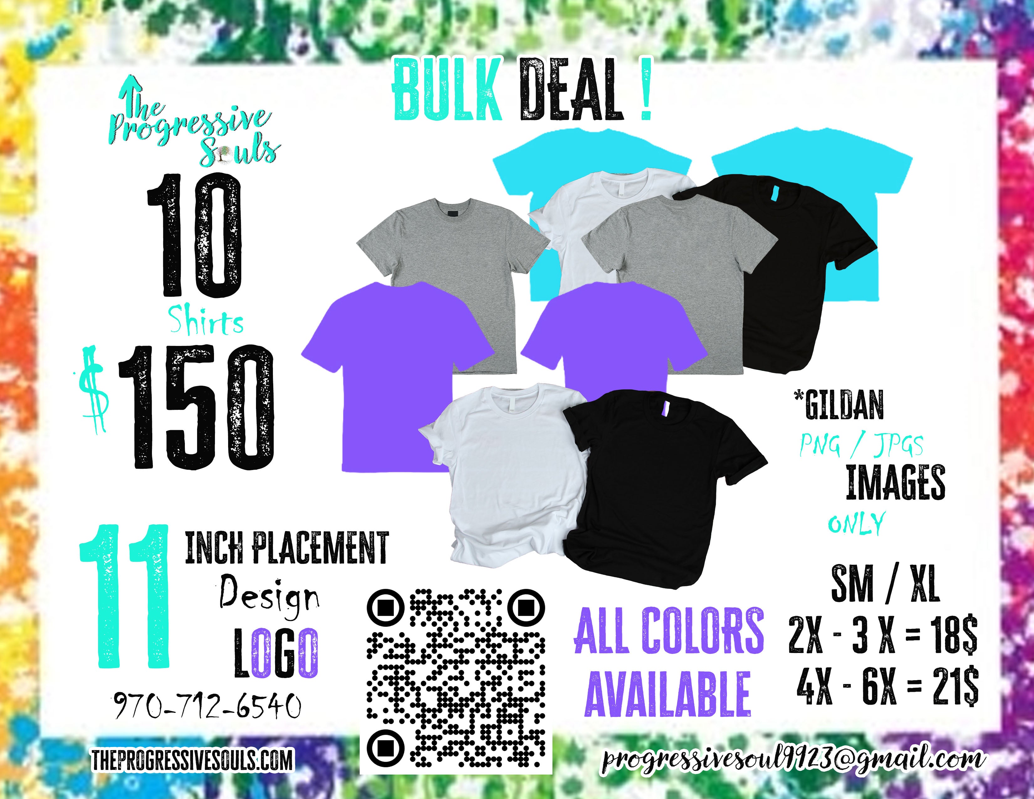 10 SHIRT DEAL
