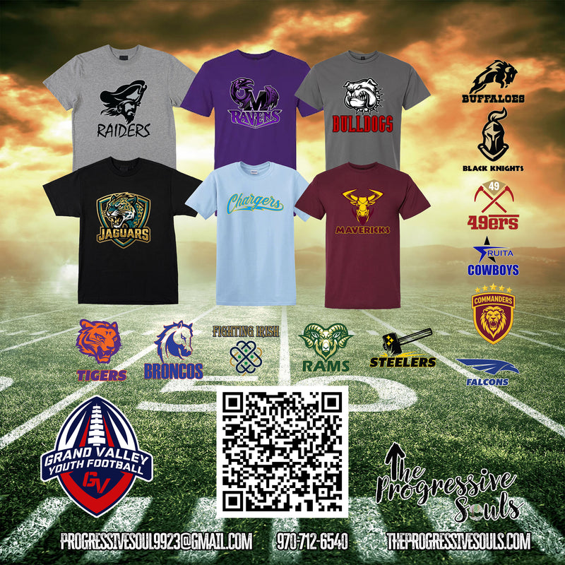 GVYF LEAGUE T-SHIRT