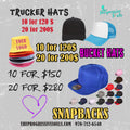 BUCKET HAT BUNDLE 20