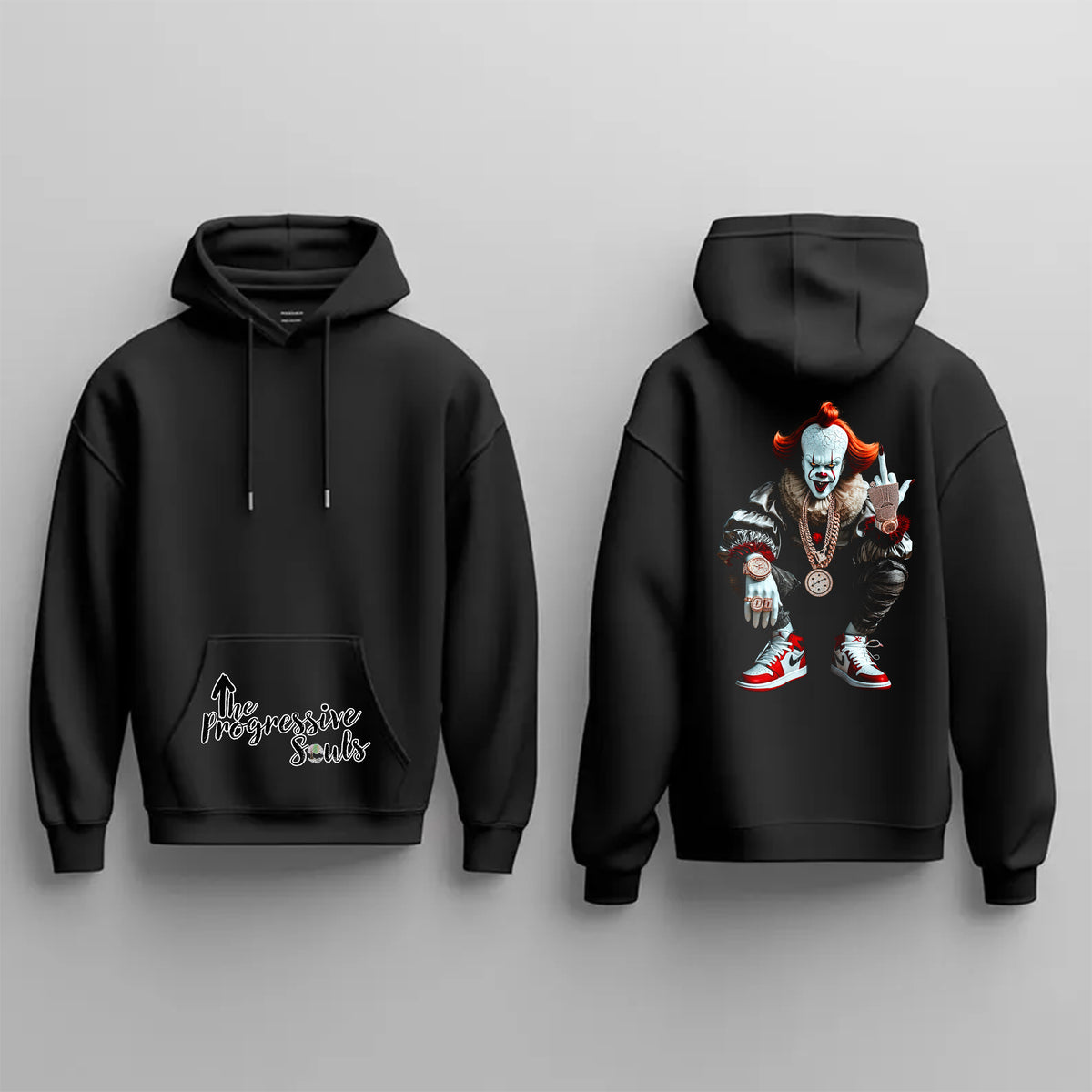 PENNYWISE BIRD HOODIE