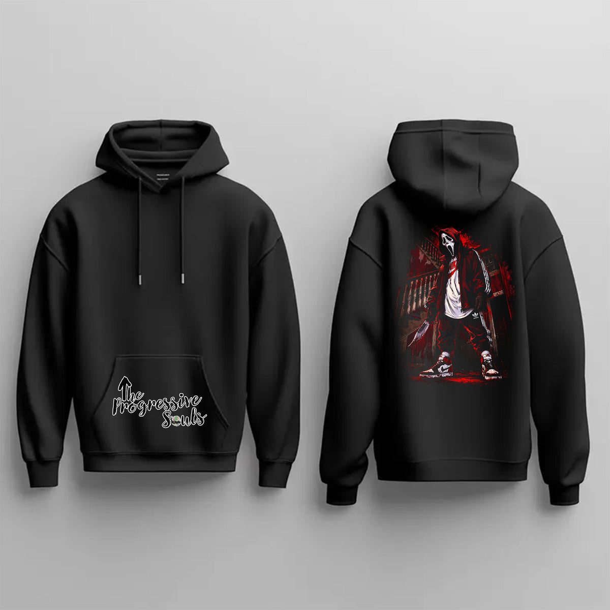 GHOSTFACE #3 HOODIE