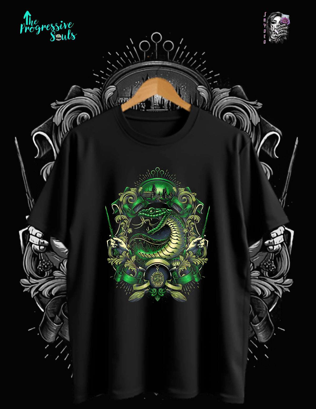 SLYTHERIN HOUSE T-SHIRT