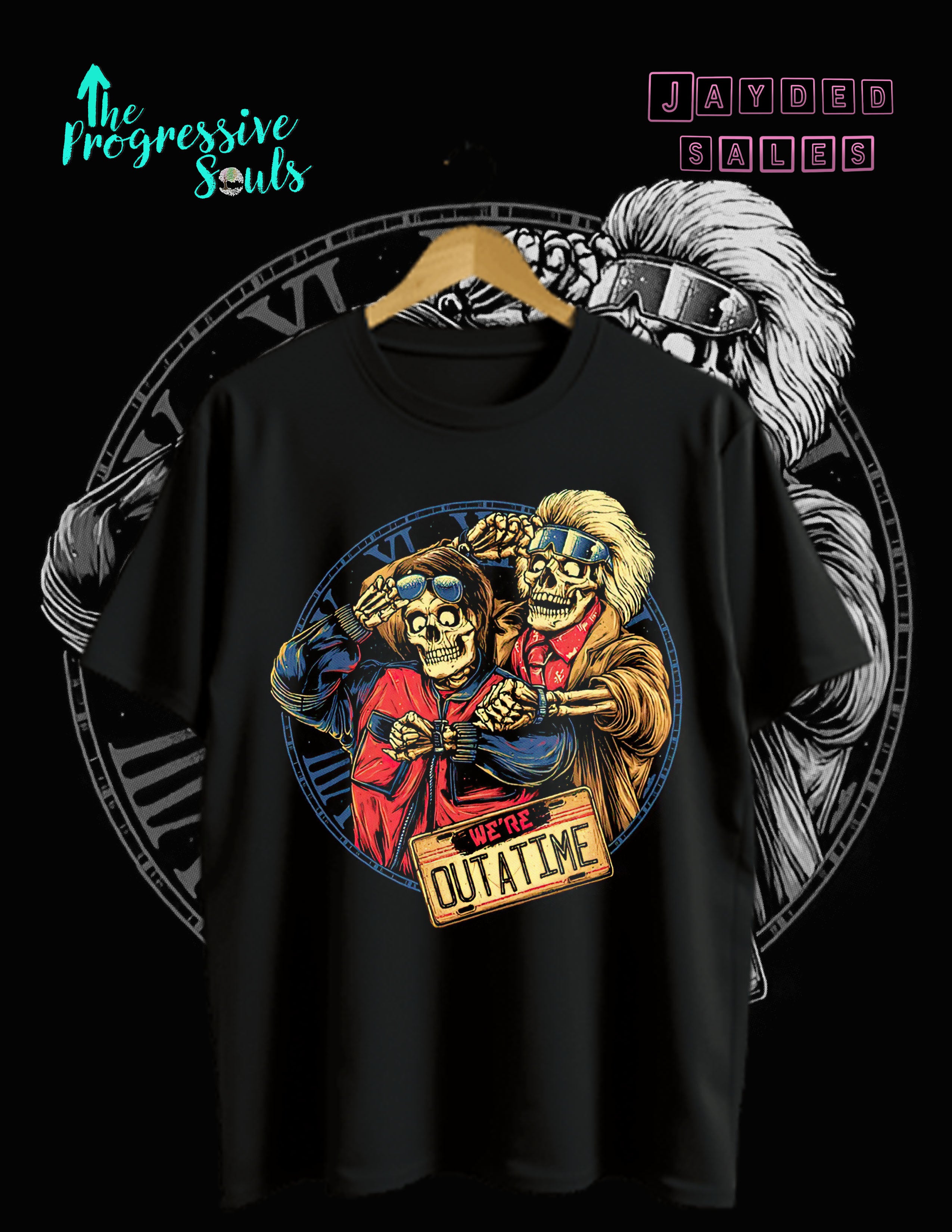 OUT OF TIME SHIRT