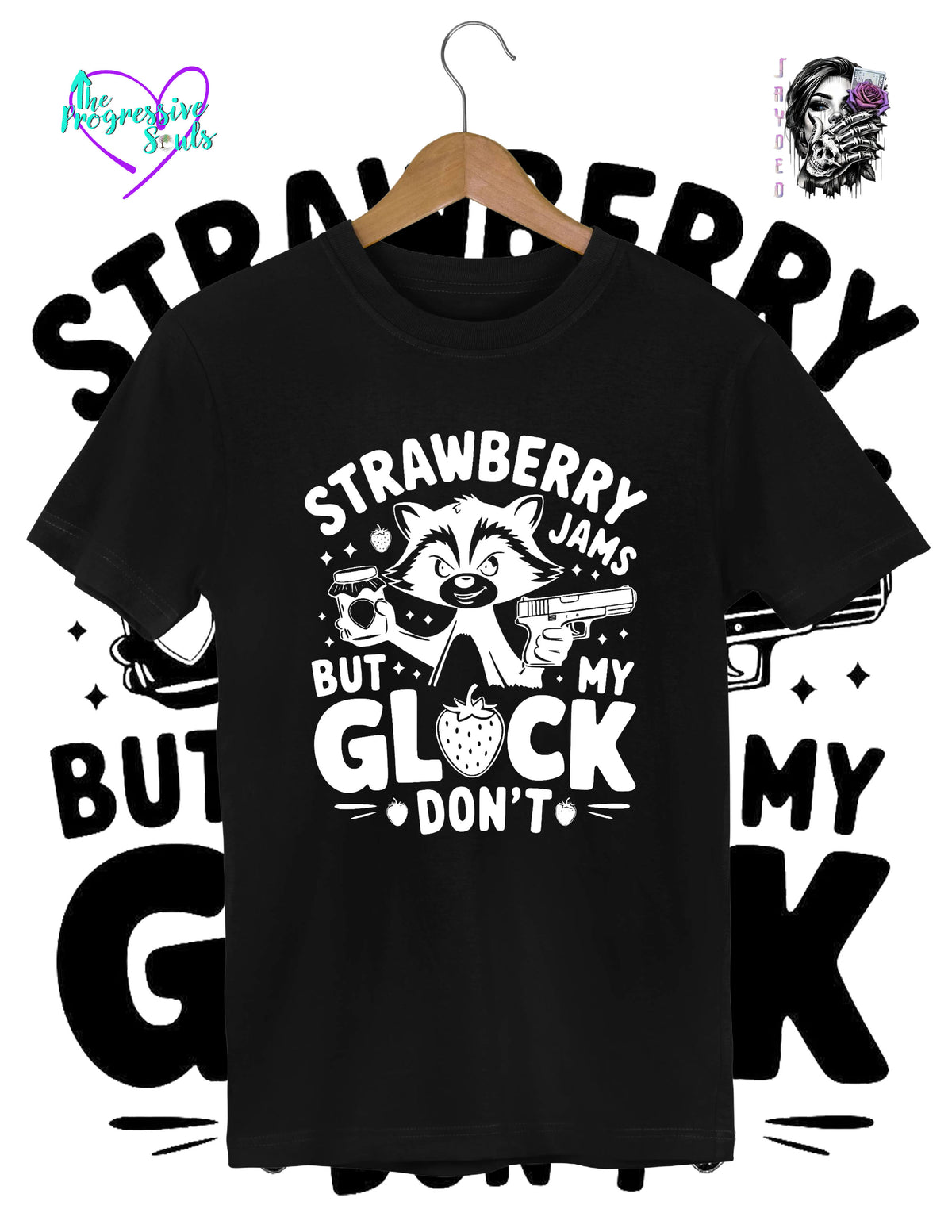 STRAWBERRY JAMS T-SHIRT