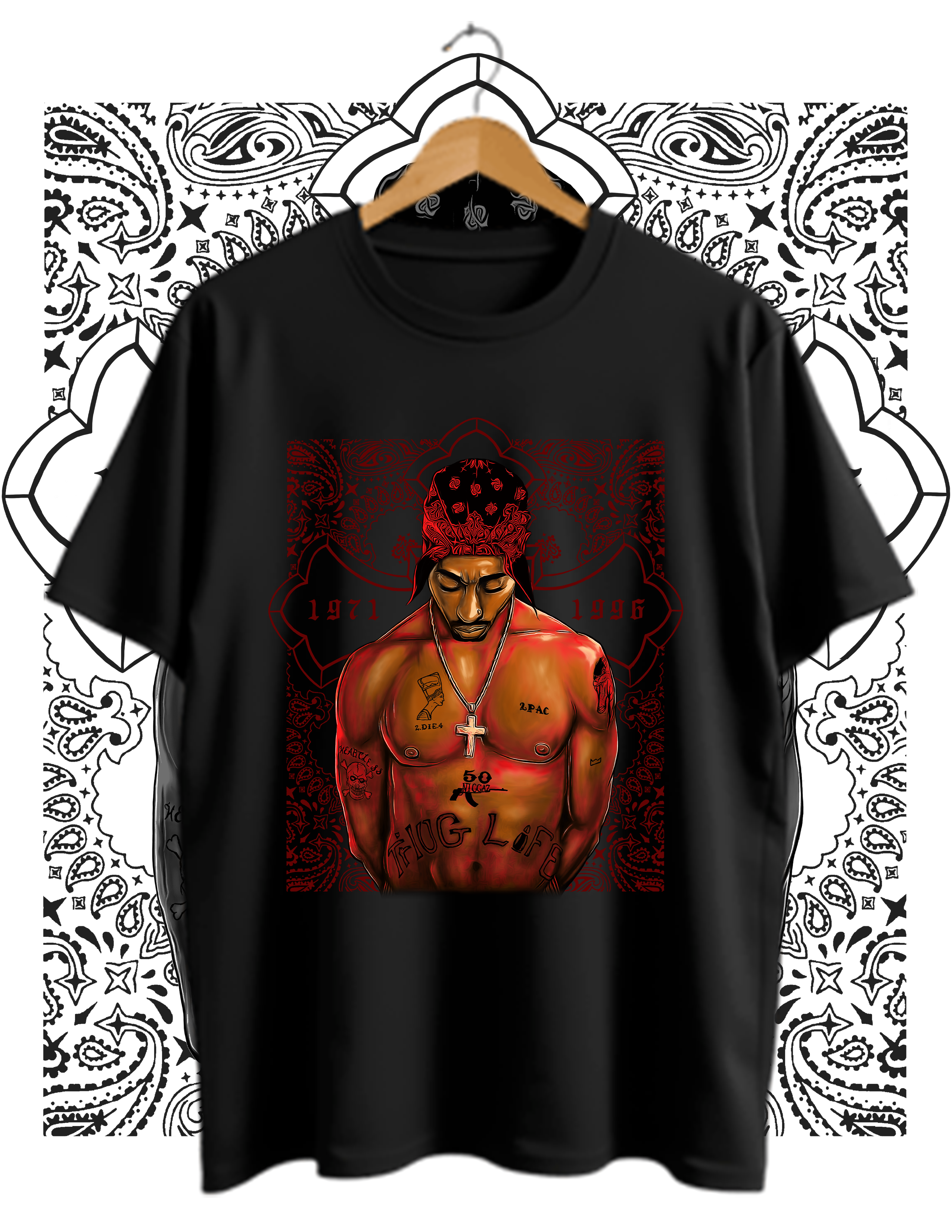 TUPAC SHIRT