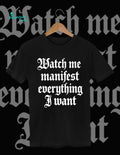 MANIFEST SHIRT