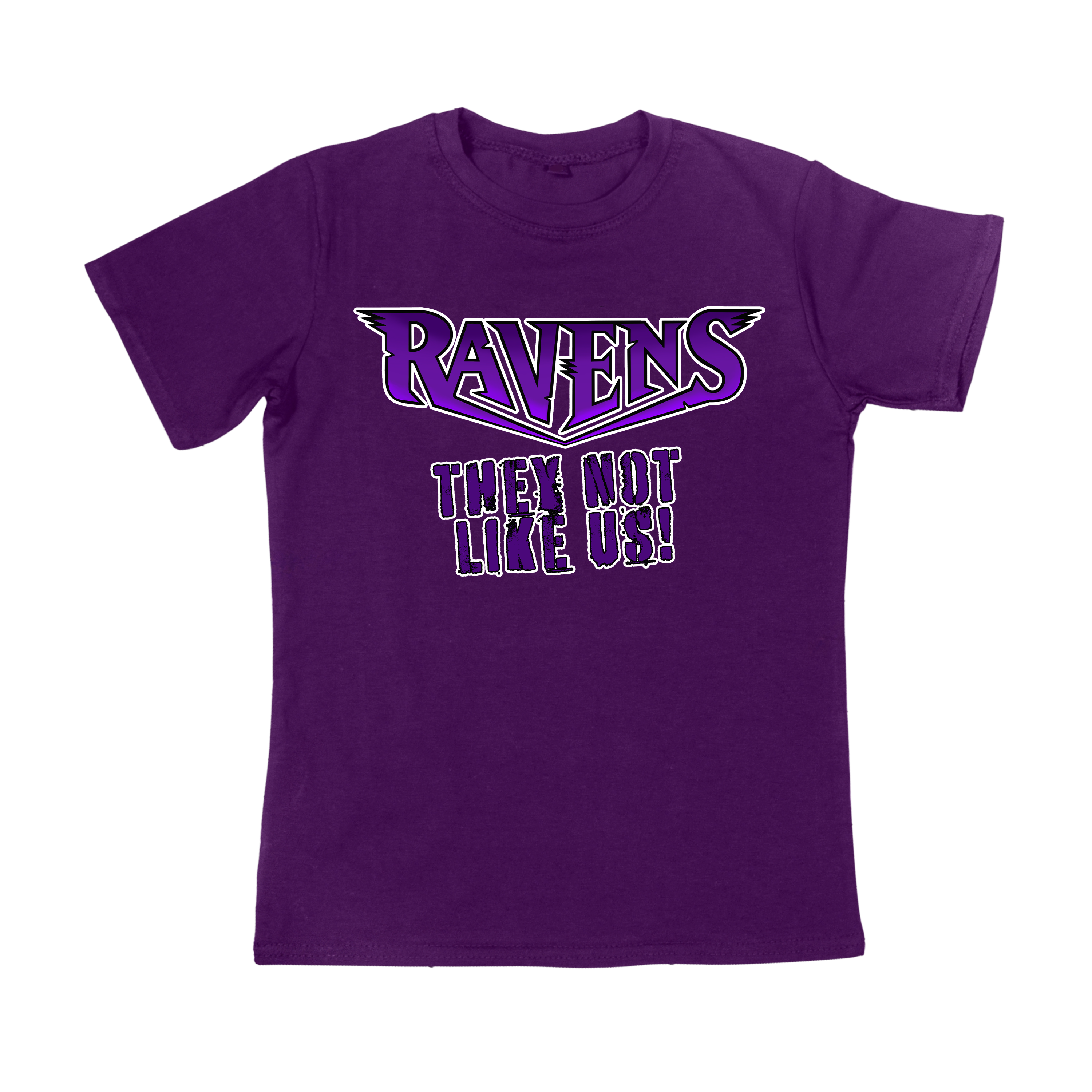 GVYF "THEY NOT LIKE US" SHIRT