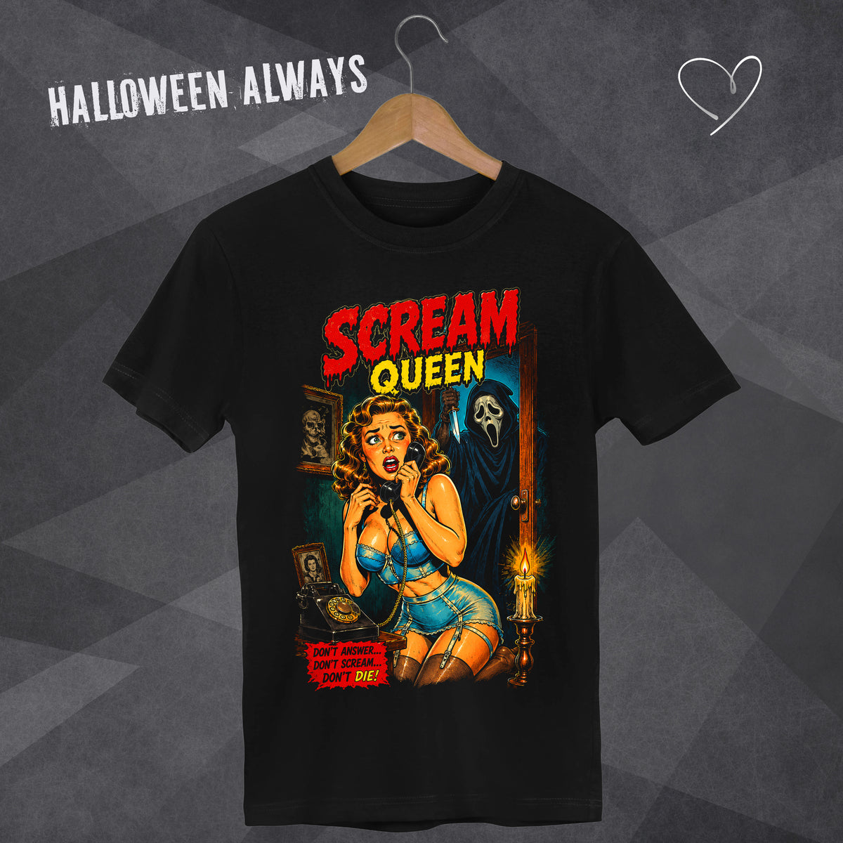 SCREAM QUEEN