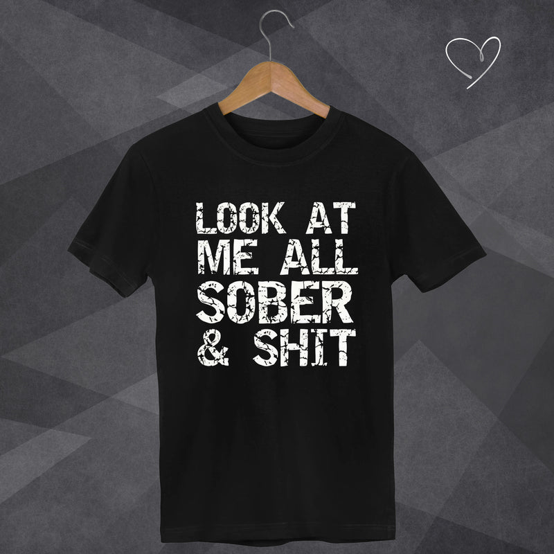 SOBER & SHIT SHIRT