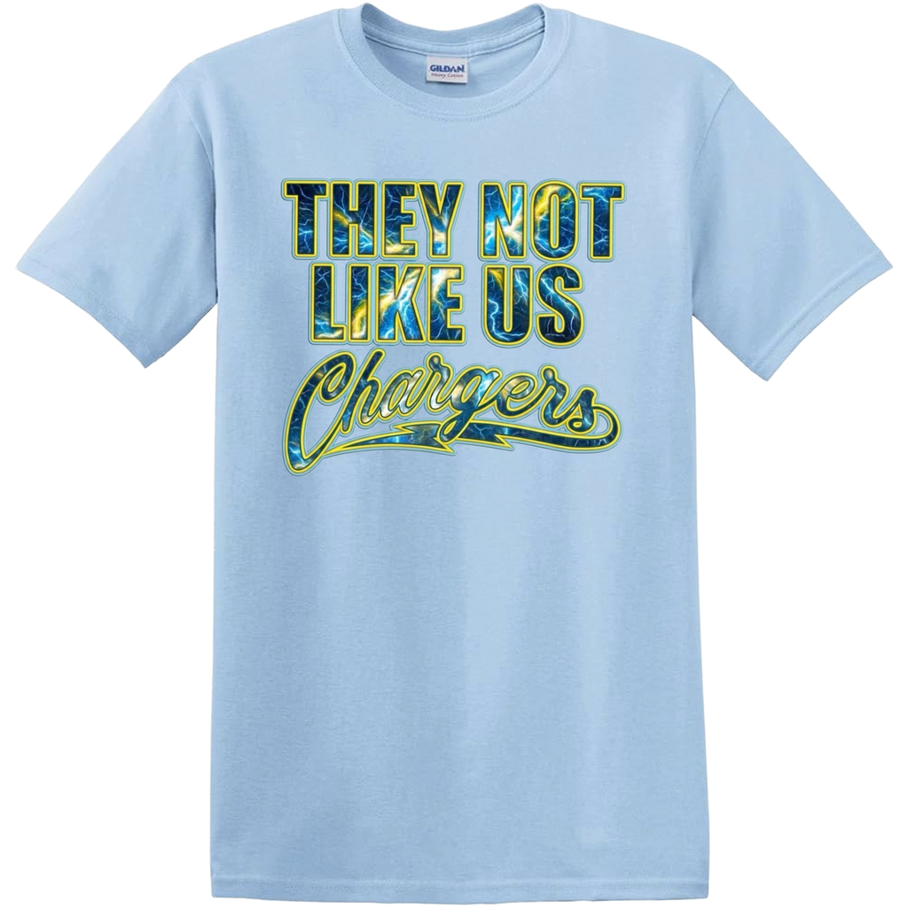 GVYF "THEY NOT LIKE US" SHIRT