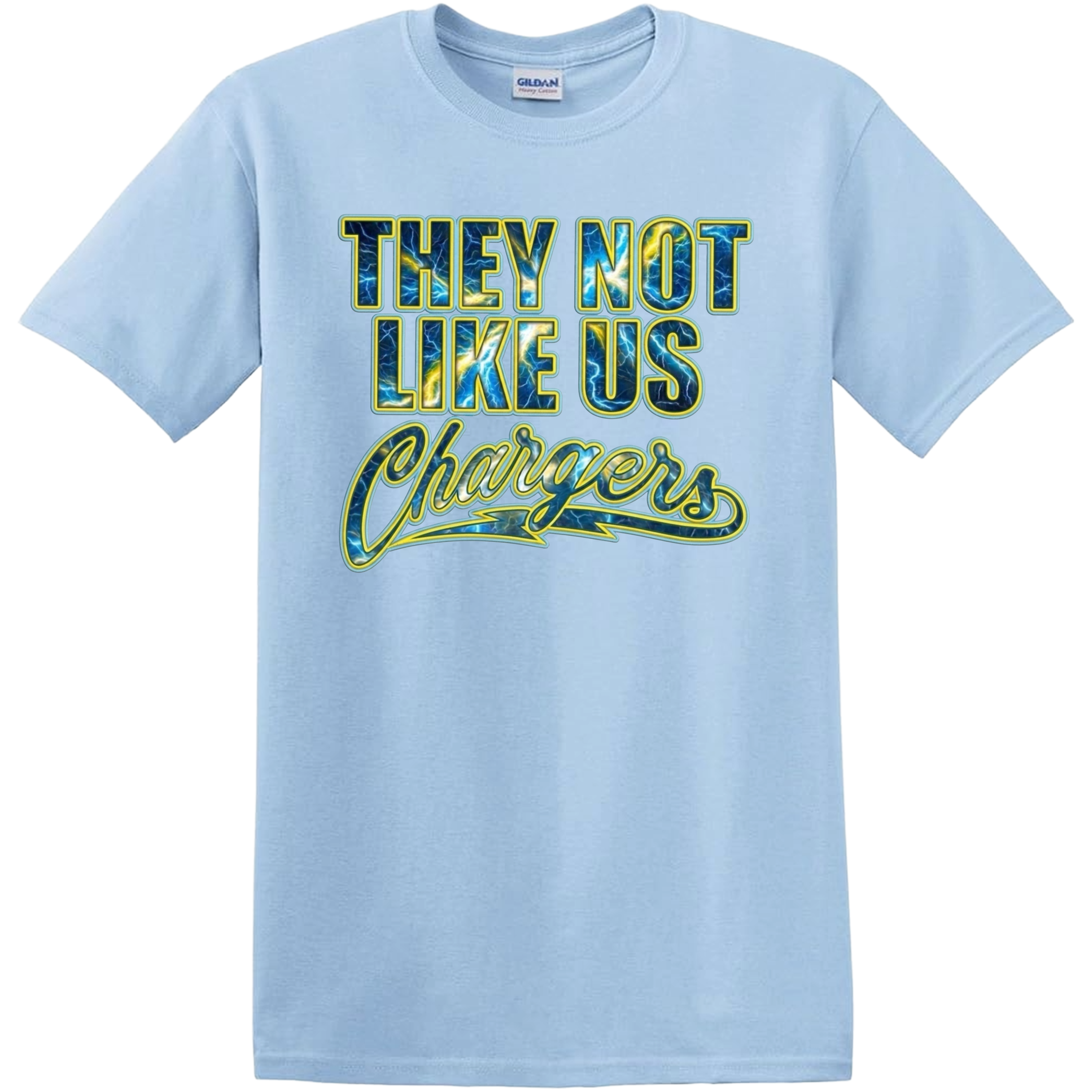 GVYF "THEY NOT LIKE US" SHIRT