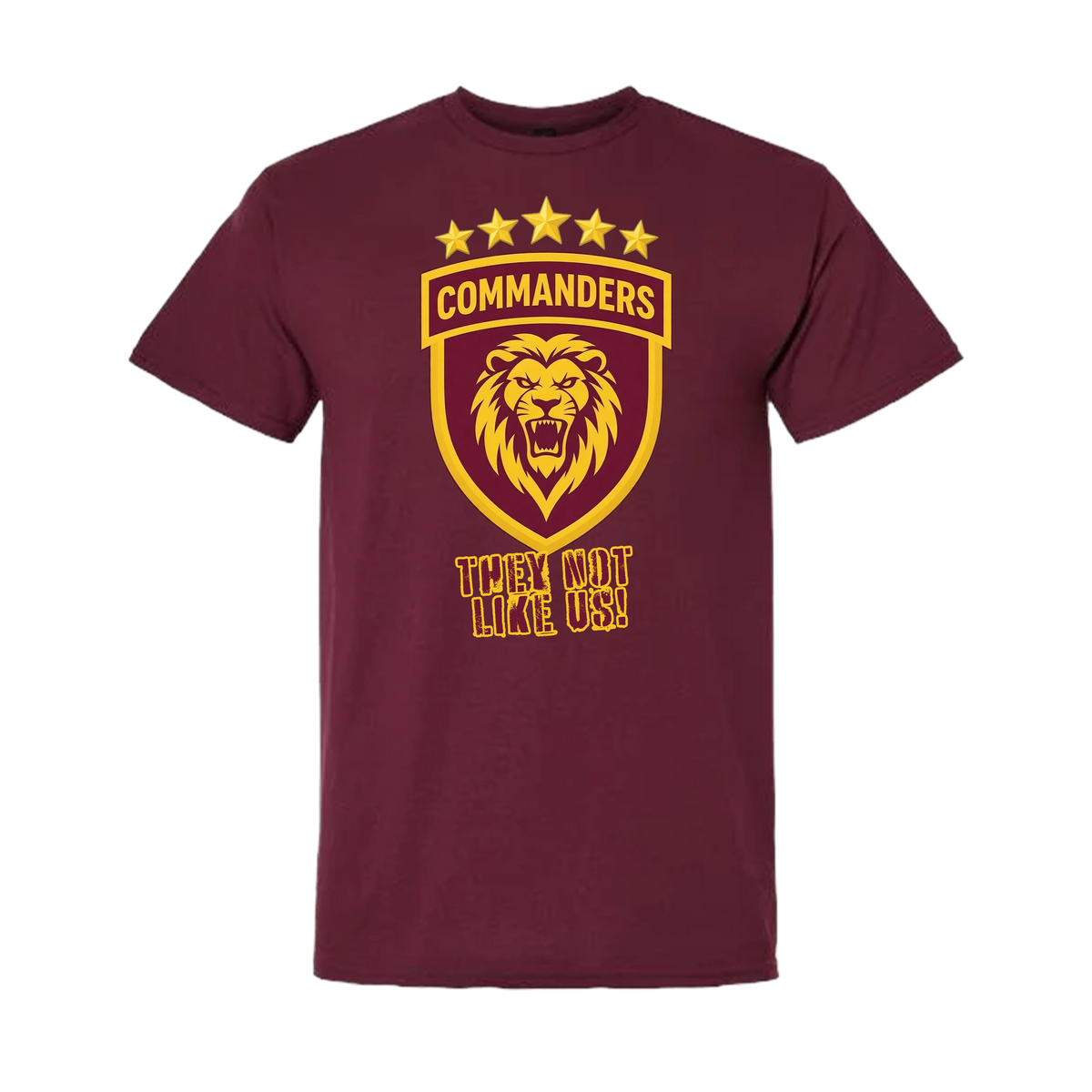 GVYF "THEY NOT LIKE US" SHIRT