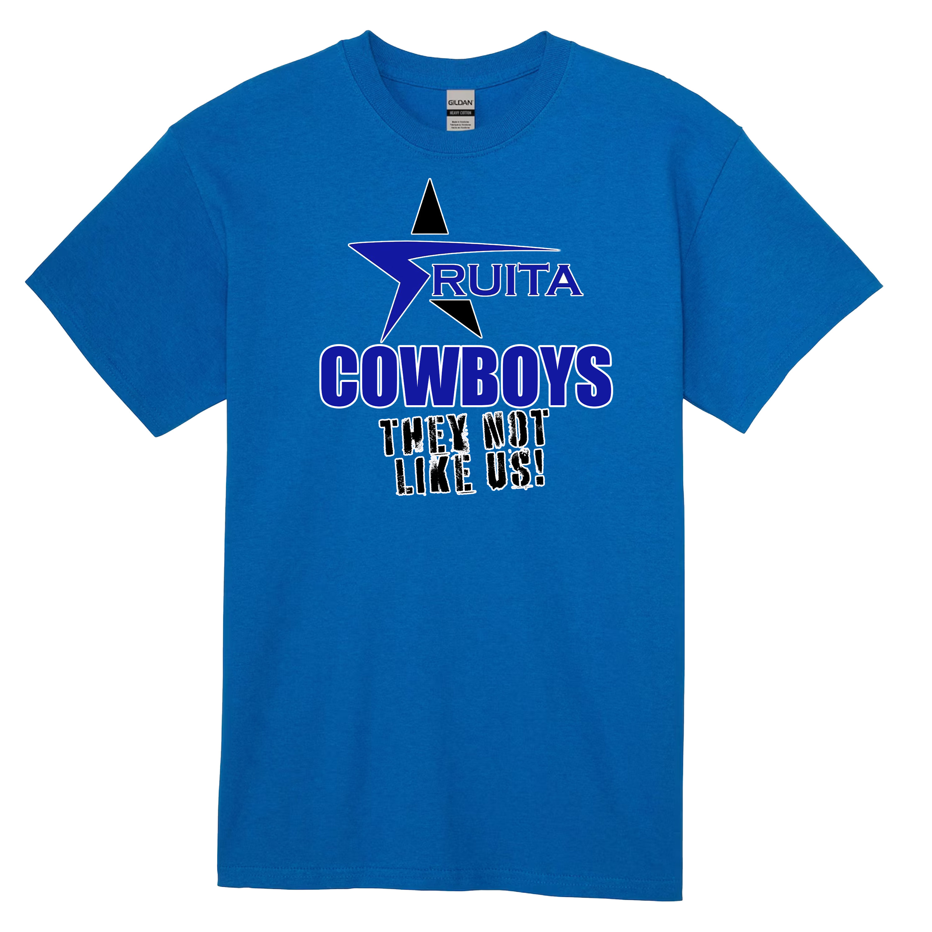GVYF "THEY NOT LIKE US" SHIRT