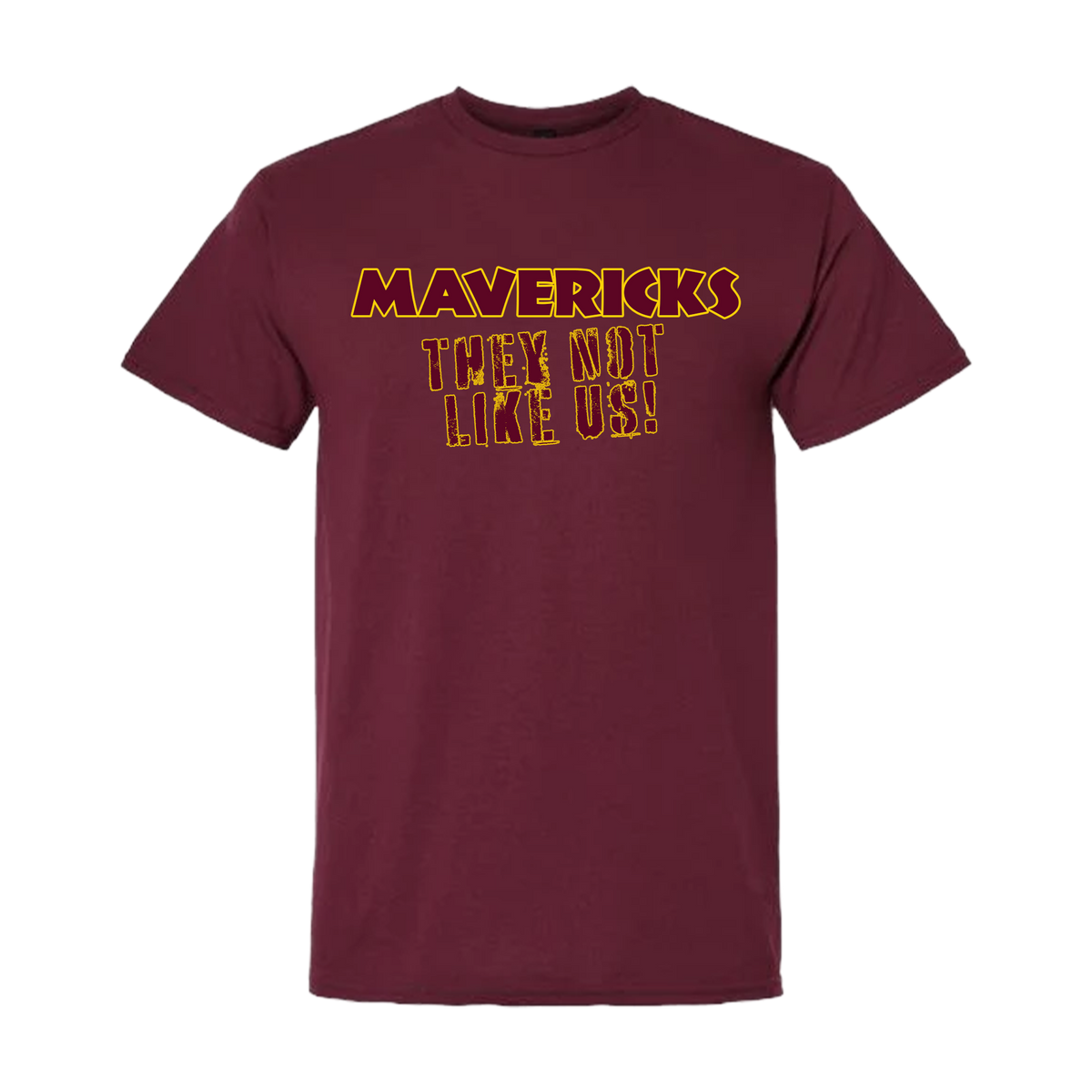 GVYF "THEY NOT LIKE US" SHIRT