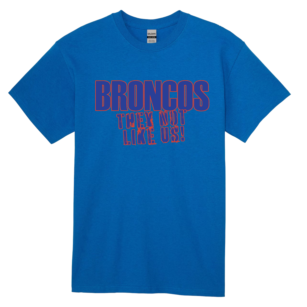 GVYF "THEY NOT LIKE US" SHIRT