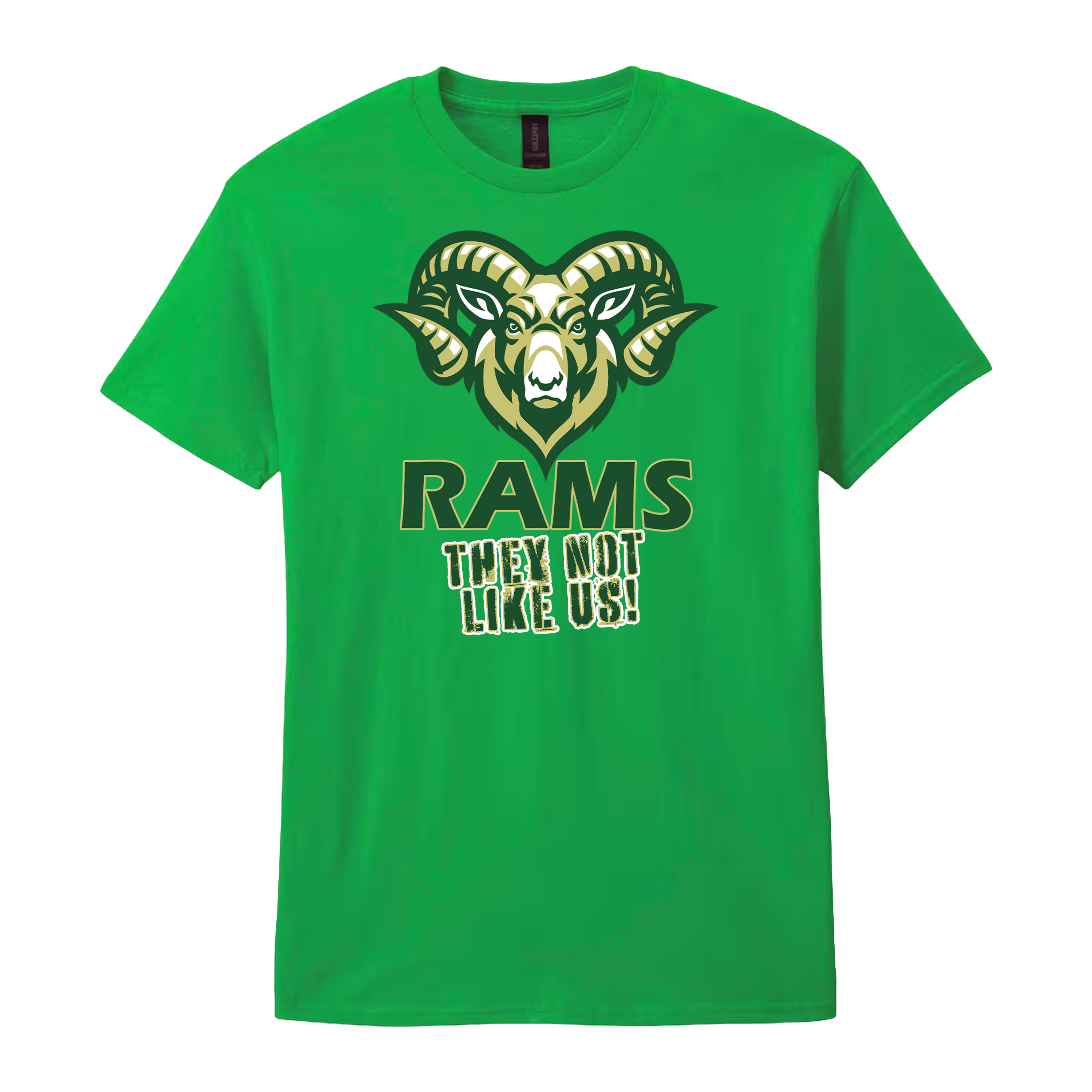 GVYF "THEY NOT LIKE US" SHIRT