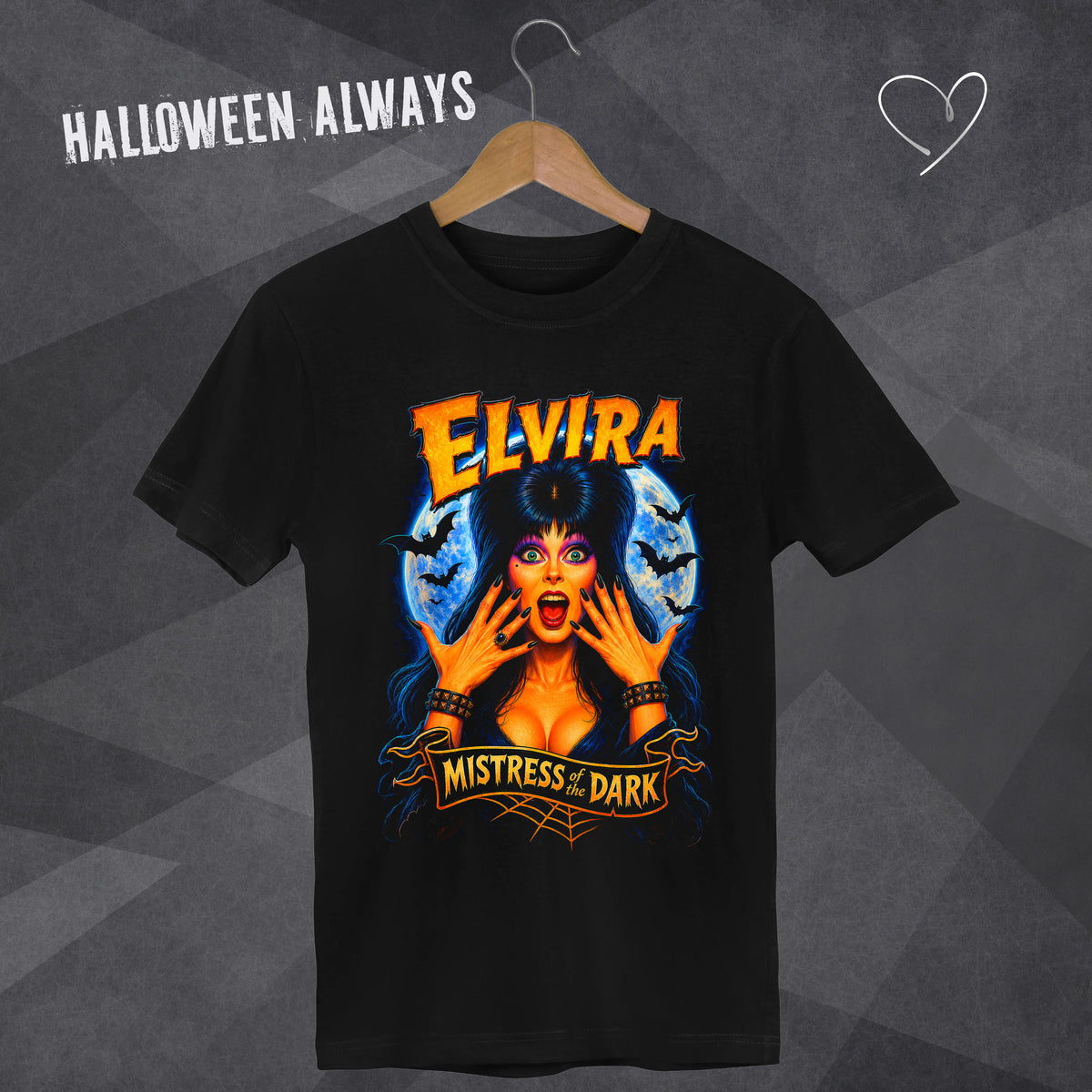 ELVIRA MISTRESS OF THE DARK SHIRT