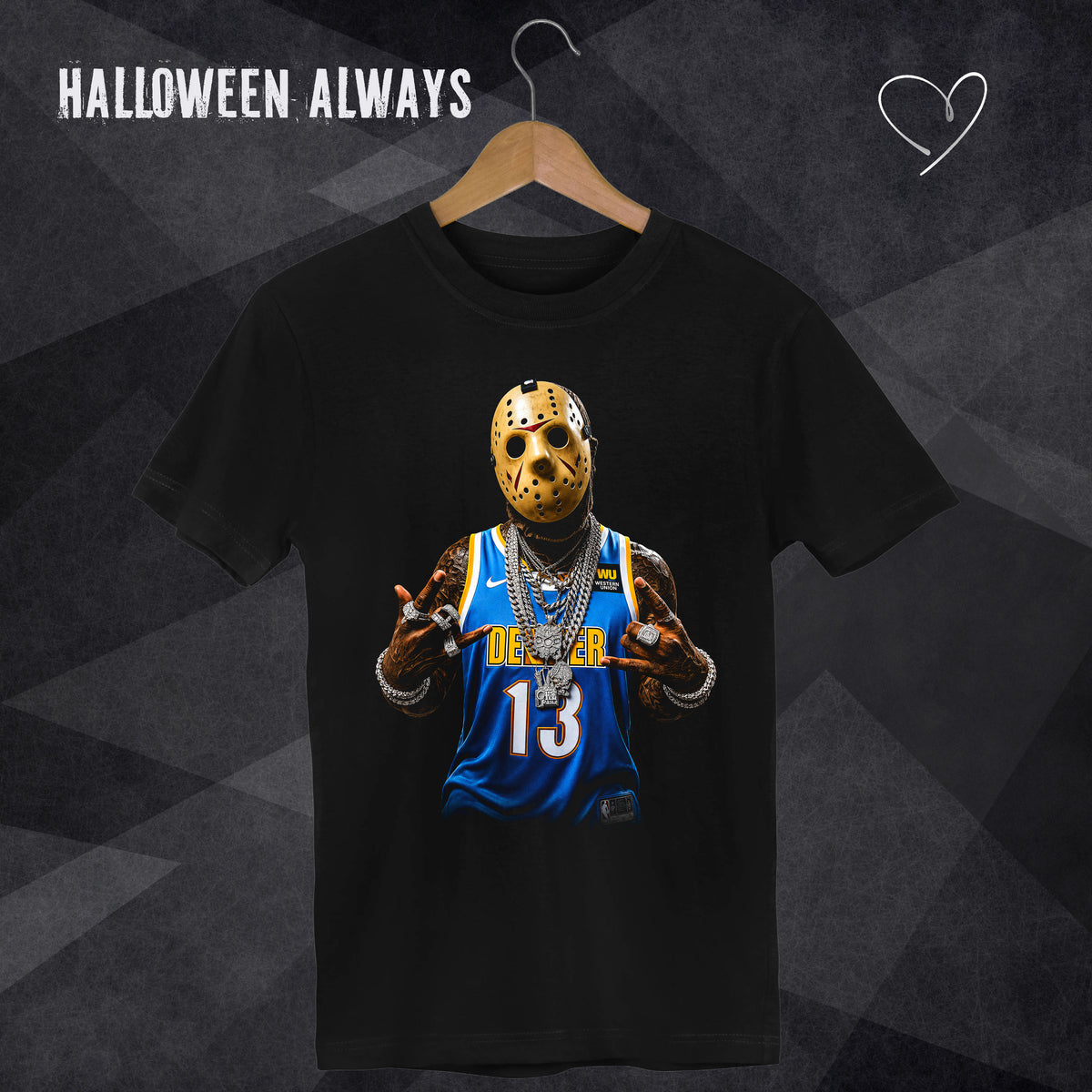 DENVER JASON SHIRT