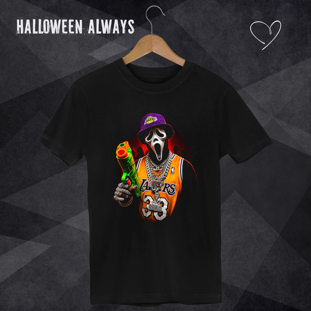 GHOSTFACE BALLER TEE