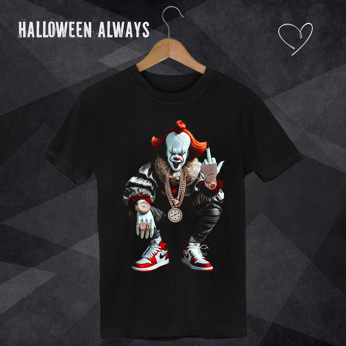 PENNYWISE BIRD TEE
