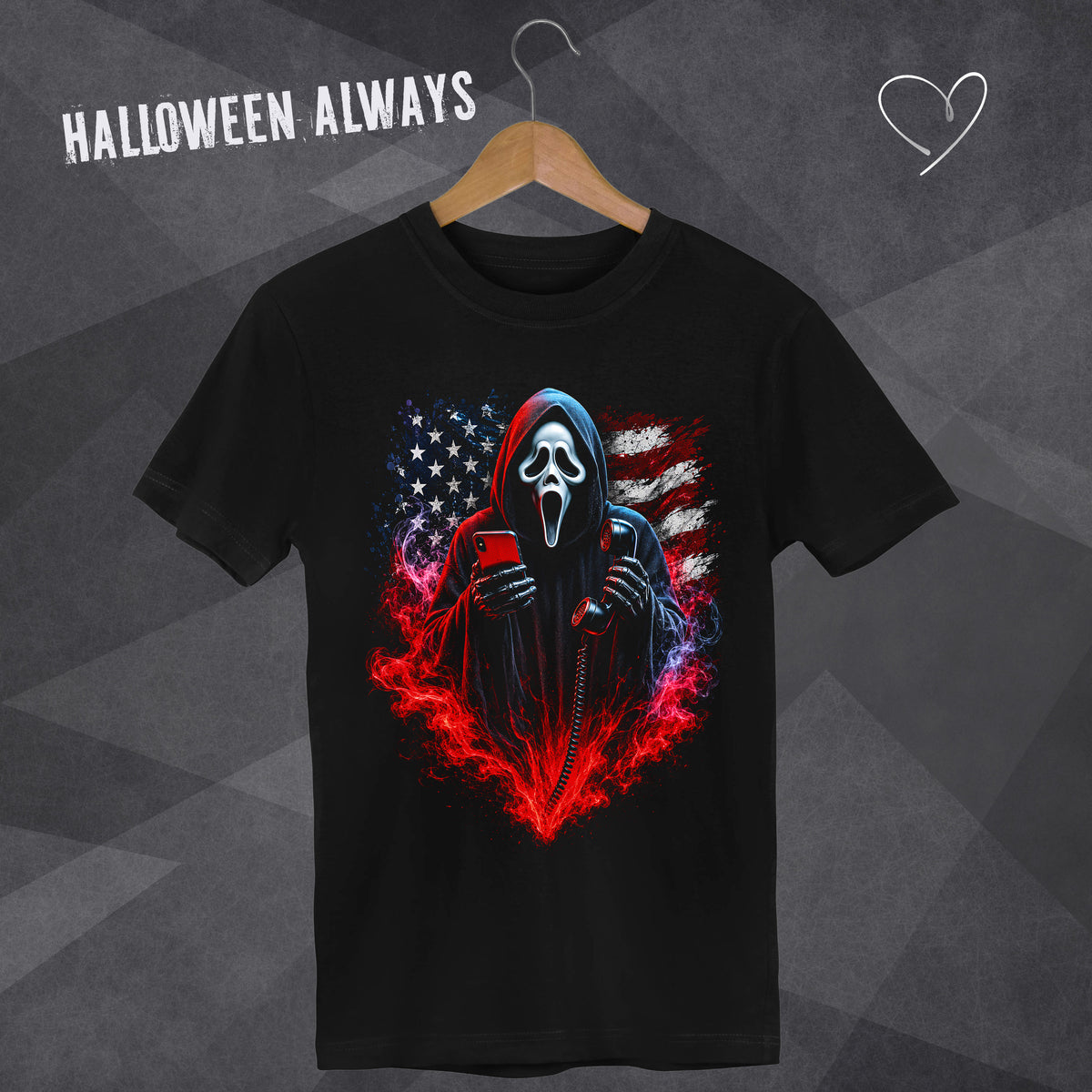 AMERICAN GHOSTFACE