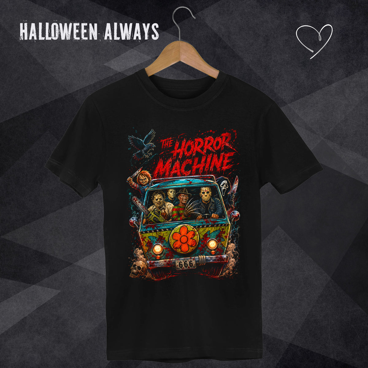THE HORROR MACHINE